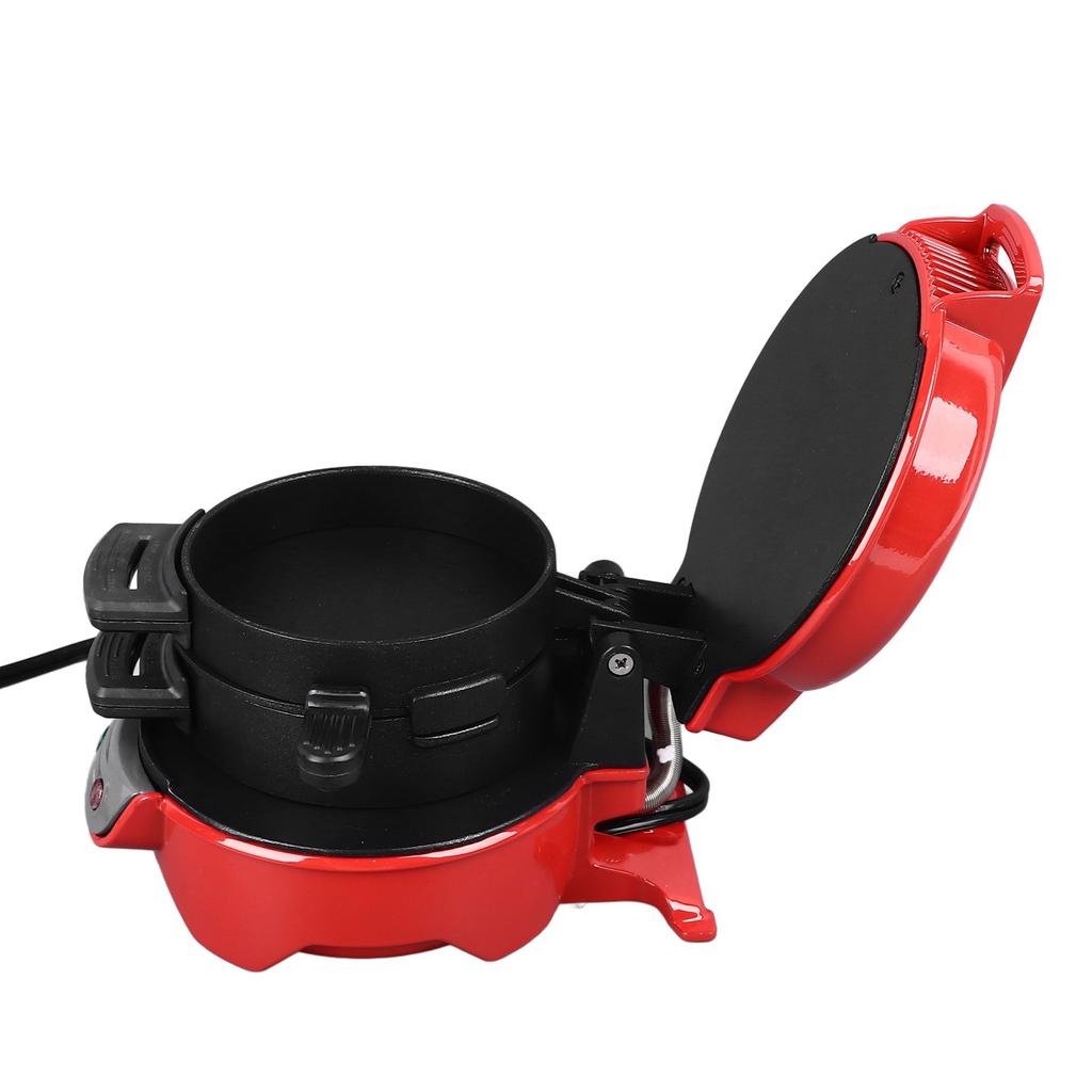 600W Breakfast Sandwich Maker with Egg Cooker Tool Aluminum Easy To Clean Non Stick Breakfast Maker