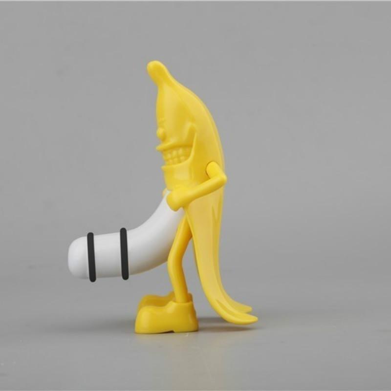 Kitchen Bar Creative Novelty Banana Wine Stopper Bar Cork Cap Home Funny Tool