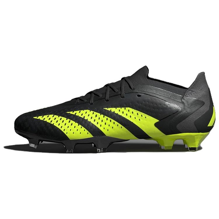 adidas Predator Accuracy Injection.1 Low FG Core Black Solar Yellow Men s IG0782 EU 46