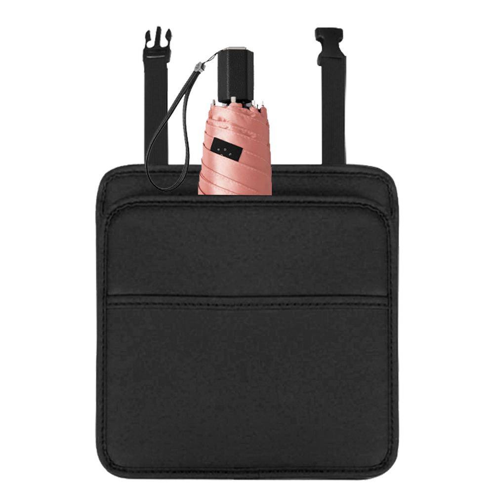 

Хранение на спинке сиденья Кожаный автомобильный мусорный бак Хранение на заднем сиденье Многофункциональные автомобильные органайзеры для спинки сиденья Мусорный бак на заднем сиденье чёрный