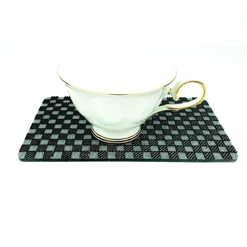Coaster Molds for Resin Casting Rectangle Resin Epoxy Silicone Molds for Making Coasters Cups Mats Home Decor Craft