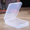 10pcs Powder Puff Boxes Transparent Makeup Sponge Holder Compact Design Storage Box For Easy Storage And Organization