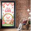 Colorful Background Photo Props Decoration for Welcome Newborn Celebration
