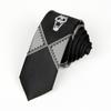 JoJo's Bizarre Adventure Yoshikage Kira Black Skull Easy Zip Tie (Japanese Edition)