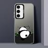 Case for Samsung Galaxy A54 A52 A72 A51 A56 A55 A35 A73 A71 A26 A36 A53 Soft Cover Cute Cartoon Panda