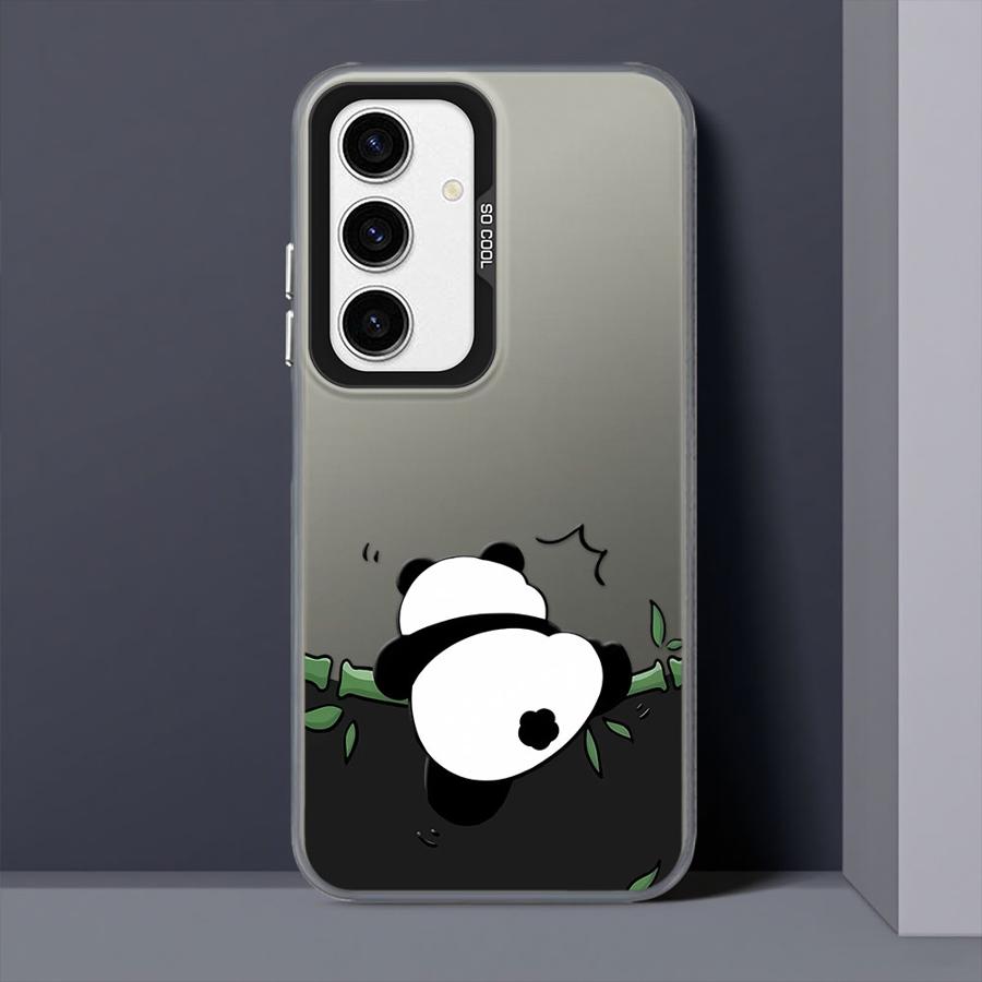 Case for Samsung Galaxy A54 A52 A72 A51 A56 A55 A35 A73 A71 A26 A36 A53 Soft Cover Cute Cartoon Panda