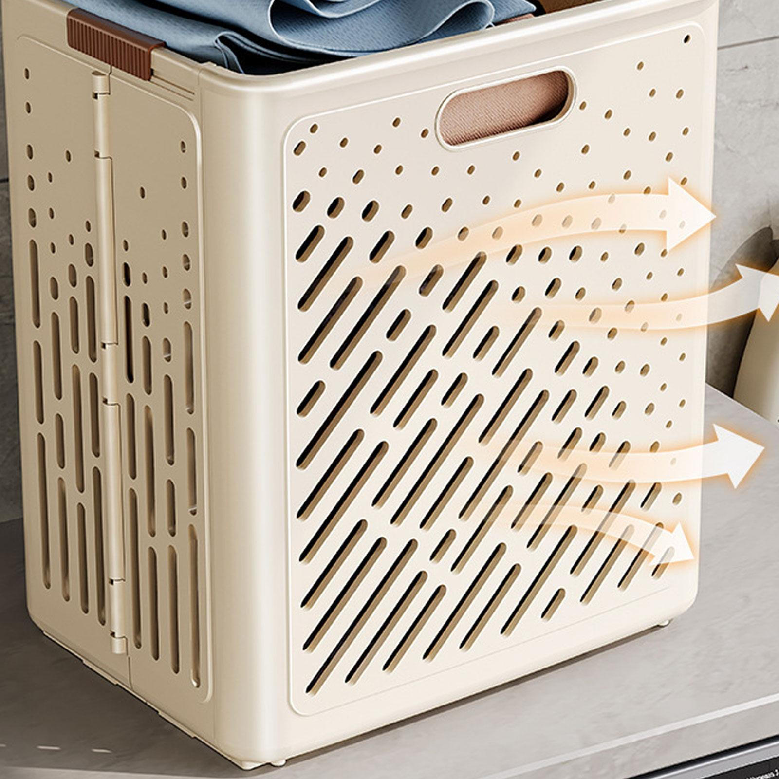 

Органайзер для корзин для одежды для хранения в прачечной 38cmx21cmx45cm