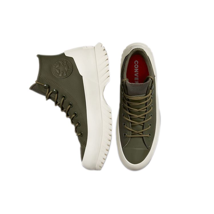 Converse Chuck Taylor All Star Lugged Winter 2.0 Cold Fusion - Cargo Khaki Adidași Unisex Verde Bold-Mandarin 171426C