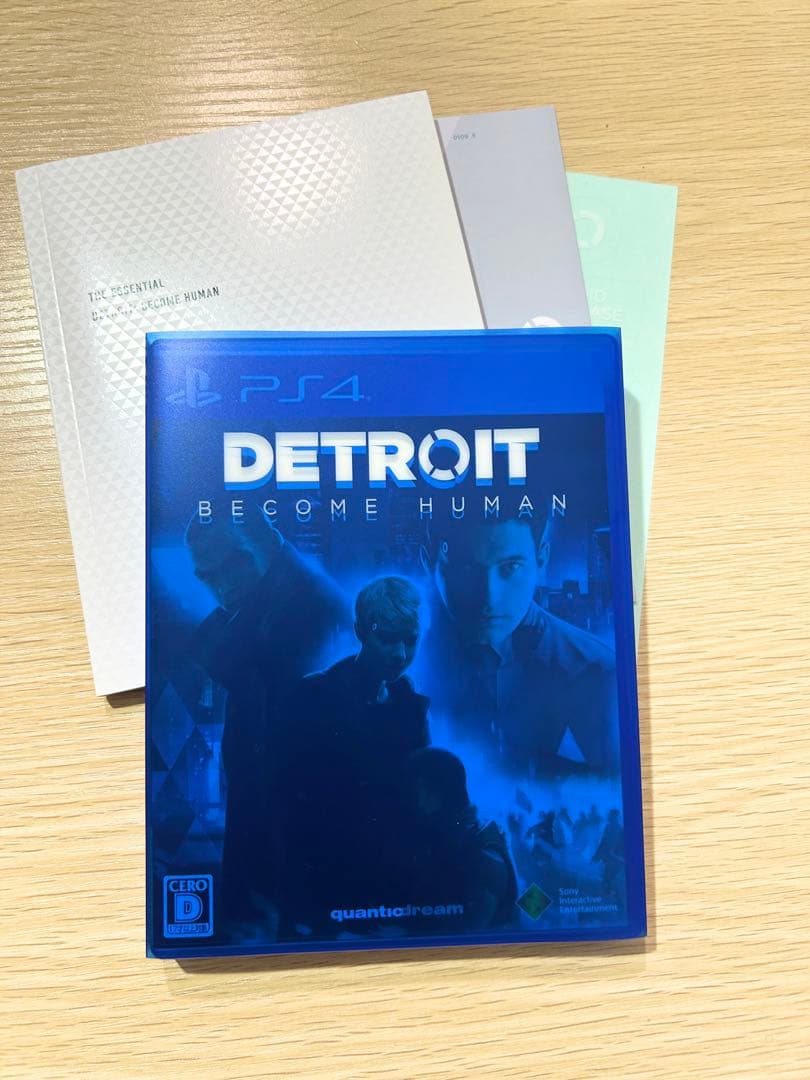 

[USED] DETROIT: BECOME HUMAN PREMIUM EDITION