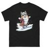 Shetland Sheepdog Snowboarding Fun Snowboarder T-Shirt