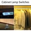 6PCS Cupboard Door Switch White 1A 250V Cupboard Light Control Switch Cupboard Auto Control Switch Push To Wardrobes, Bookcases, Cupboard Doors,