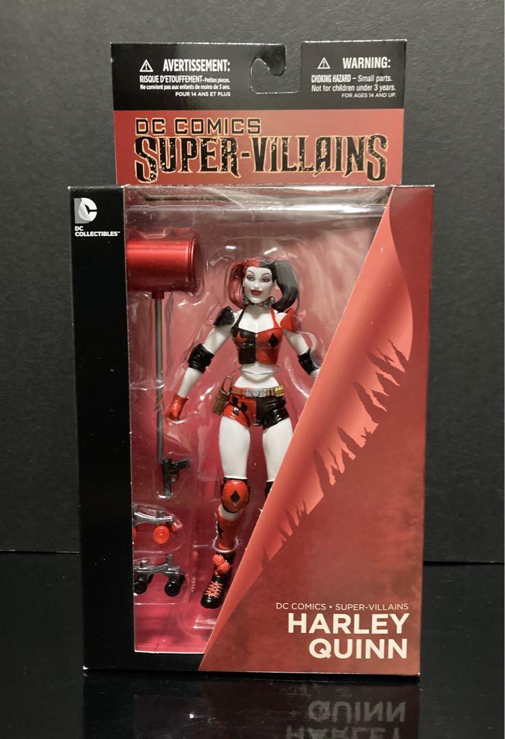 

[USED] DC Collectibles Super Villains Harley Quinn