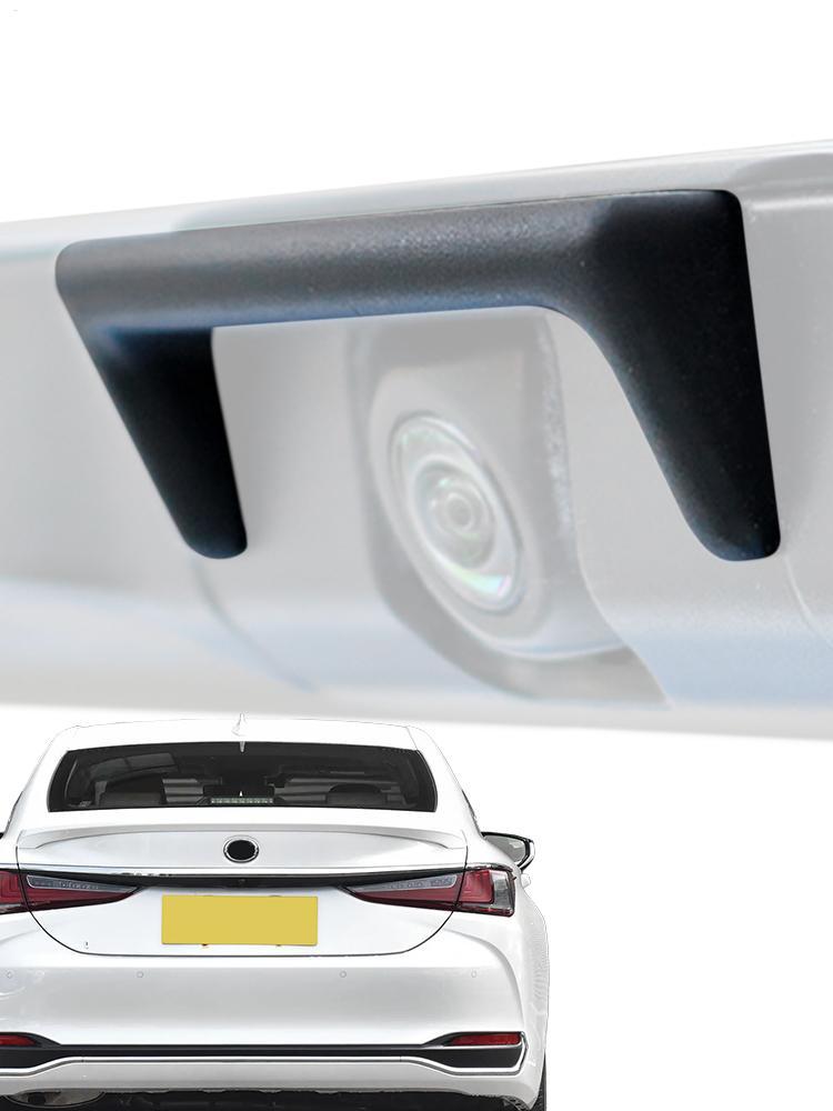 Car Reversing Rear Camera Rain Cover ABS Rain-Proof Car Reverse Camera Rain Shade Cover Waterproof Shield Car Exterior Accessory