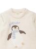 Gelato Pique BABY Penguin JQD Pullover PBNT245496 BLU 80