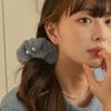 GETMEBLING Pearl Cloudy Scrunchie