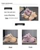 Boys' 2024 Fashion Fleece-lined Velcro Ankle Boots - Warm & Cold-proof Winter Style