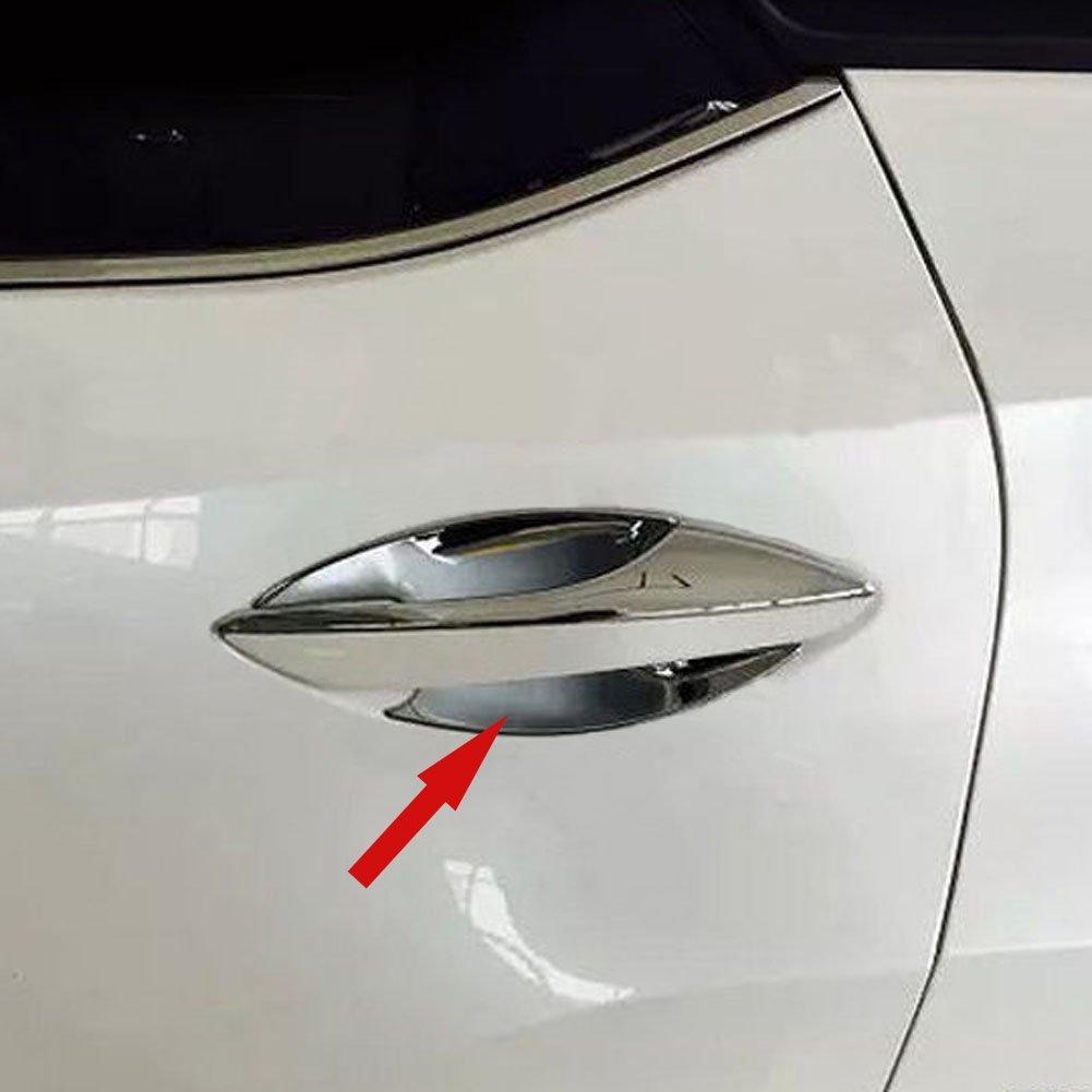 RUIQ Lexus RX200t RX450h Exclusive Exterior Chrome Plated Door Handle Protector Cover Prevents Door Knob from Scratches by Nails LEXUS RX Aftermarket