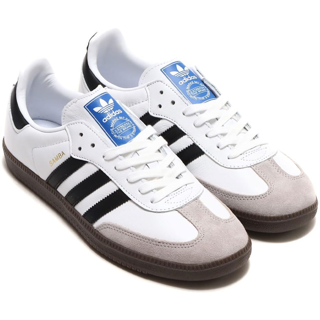 

SAMBA Granite B75806 Authentic Adidas Japan [Adidas] White/Core Black/Clear 23.5cm