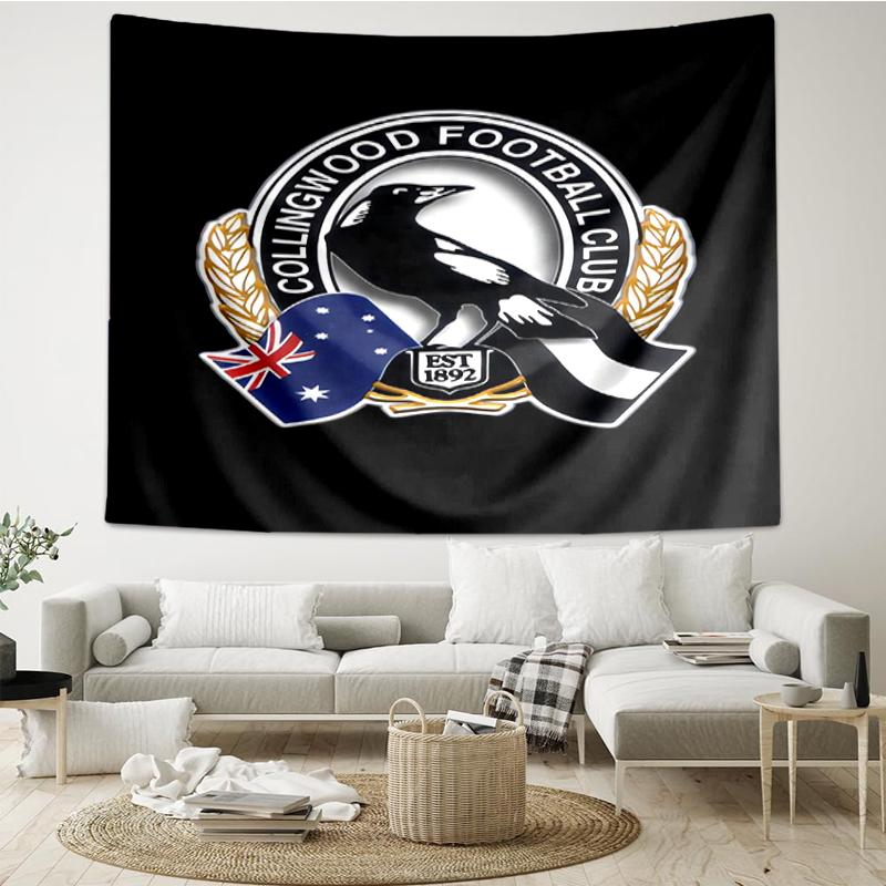 AFL Print Tapestry, Backdrop, Easy Setup, Ideal for Bedroom, Office & Living Room, with Aesthetic Wall Hanging Decor.
