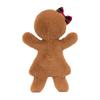 JELLYCAT Christmas Gingerbread Ruby Medium Cute Doll Plush Figure 18cm Height