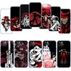 Hellsing Transparent Phone Case for Motorola Moto Edge 20 30 40 50 S30 Fusion Ultra Pro Neo Lite + G200 G23
