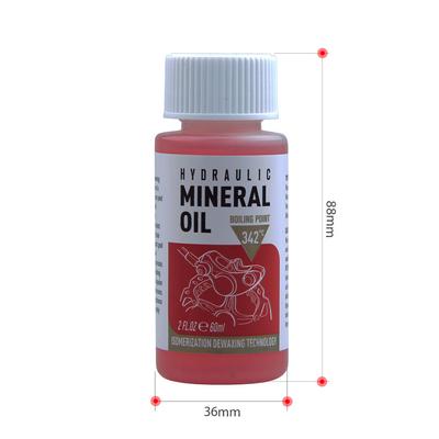 1PC High-performance Bicycle Brake Mineral Oil-60ml Hydraulic Brake System