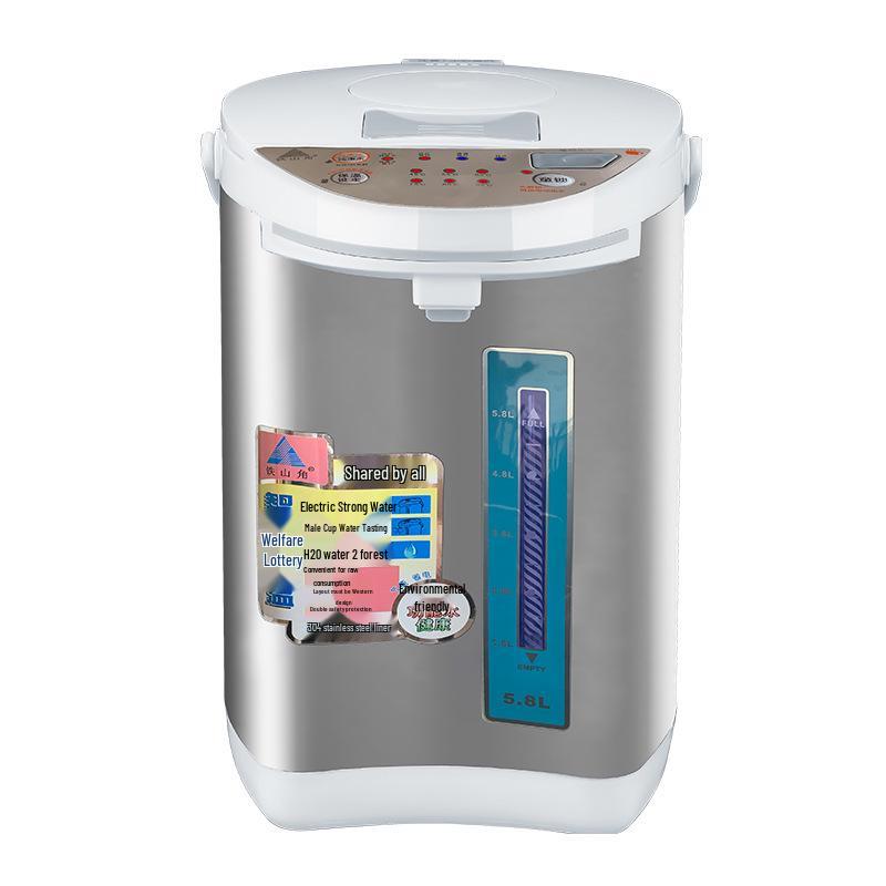 Hervidor eléctrico de acero inoxidable 304 aislado de siete etapas con control inteligente de temperatura