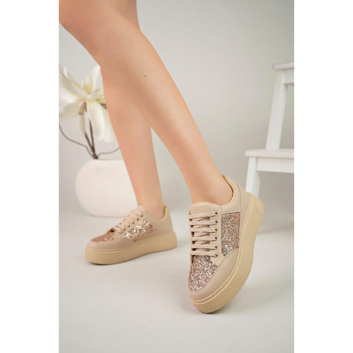 

Жіноче спортивне взуття Nude Crystal 37 чорний
