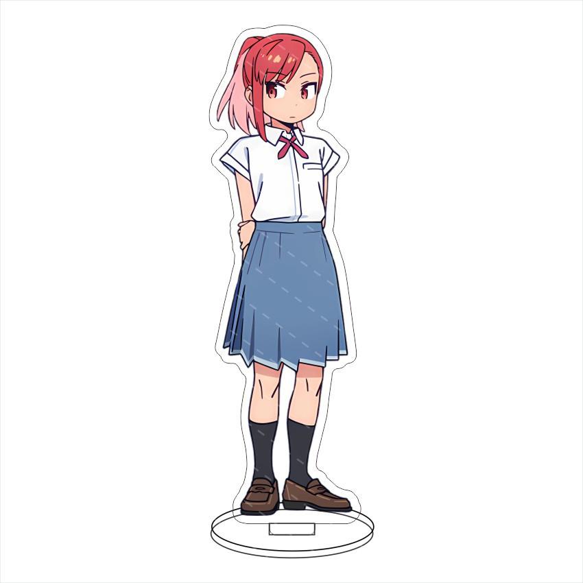 Anime Ruri Rocks Acrylic Stand 15cm Ruri Tanigawa Nagi Arato Tabletop Products Friend Birthday Gifts