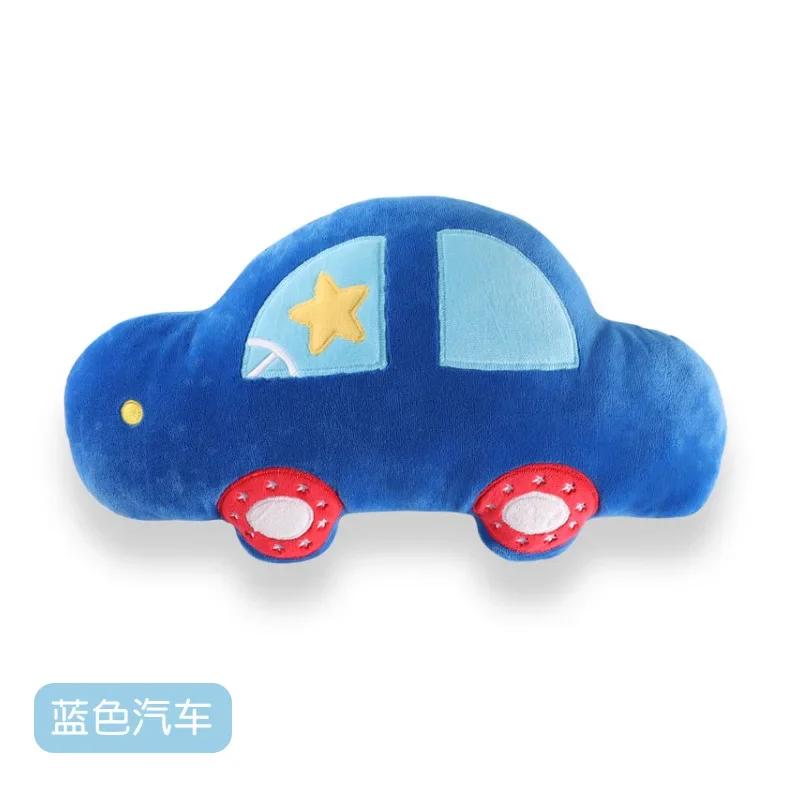 1Pc Baby Car Seat Accessories Head Supports Protection Car Belt Protector Child Seat Belt Pillow Cute Cartoon Safety Belt Doll