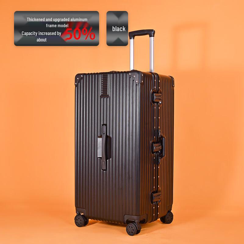 Ya Mo Extra Large Durable Rolling Suitcase 60 Inches