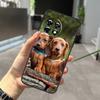 Dachshund Dog Case For OnePlus Nord N20 N30 CE 5 3 4 Lite OnePlus 15 13 12 11 10 Pro 10T 13T 13R 15R Cover