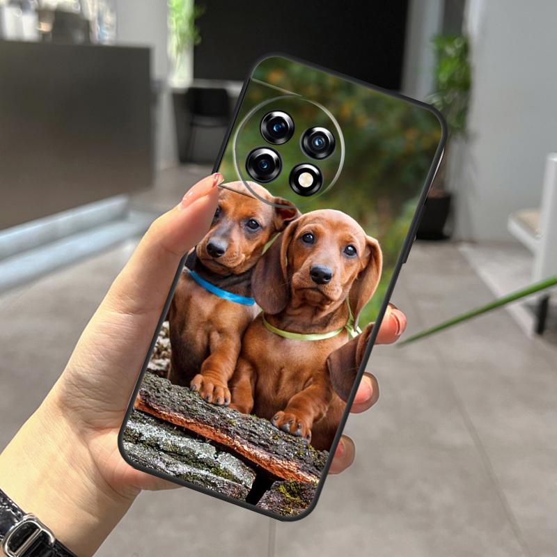 

Dachshund Dog Case For OnePlus Nord N20 N30 CE 5 3 4 Lite OnePlus 15 13 12 11 10 Pro 10T 13T 13R 15R Cover OnePlus 10T