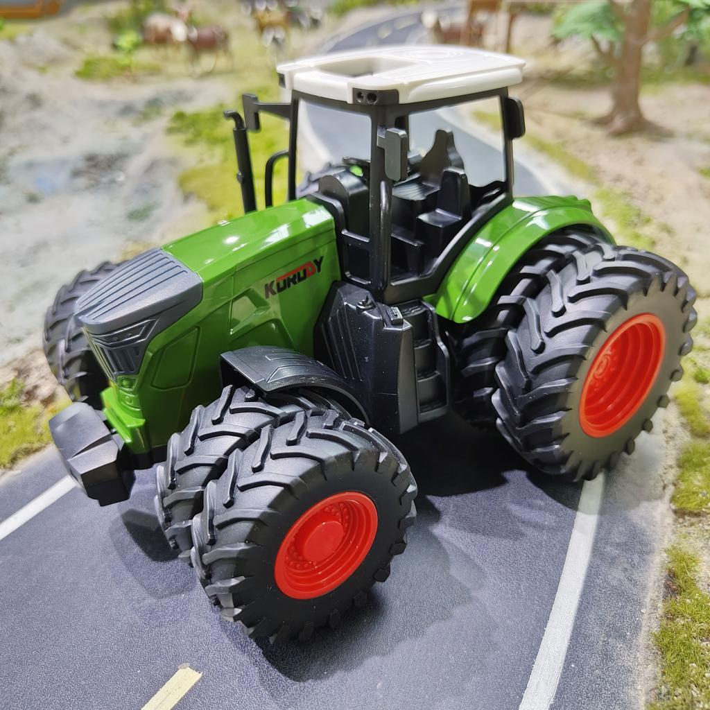 Farm Tractor Toy Set for Kids: Includes Various Types of Tractors and Tools, Suitable for Scene Entertainment and Gifting.