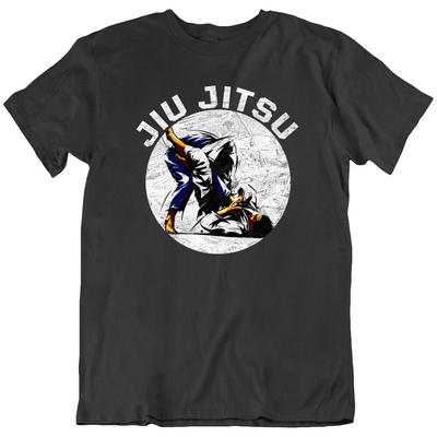 Jiu Jitsu Brazilian BJJ Fight UFC Karate Martial Art MMA T Shirt Tee Gift New