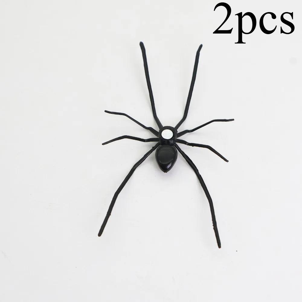 1 stuks/2 stuks Grote Spin Koelkastmagneet, Grappige Prank Horror Magnetisch Decor, Geschikt voor Keuken, Whiteboard, Kluisje Multi-Scene Decoratie