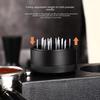 Adjustable Coffee Distributor & Stirring Needle: Breaks Up Clumps and Mixes Coffee Powder