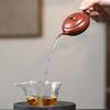Chinese Yixing Handmade Purple Clay Teapot Raw Ore Zhu Mud Tea Pot Small Capacity Beauty Kettle Tradition Zisha Teaware 80ml