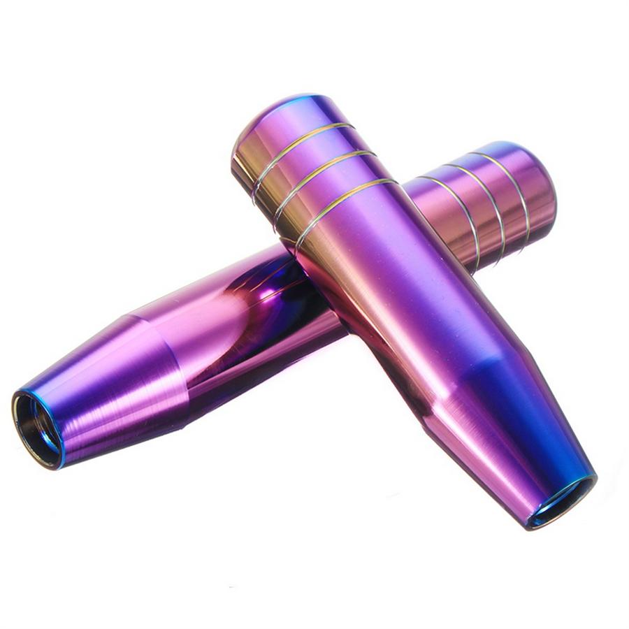 Car Gear Shift Knob Shifter Lever Aluminum Auto Manual Universal