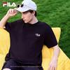 FILA Unisex Classic Logo Short Sleeve T-Shirt