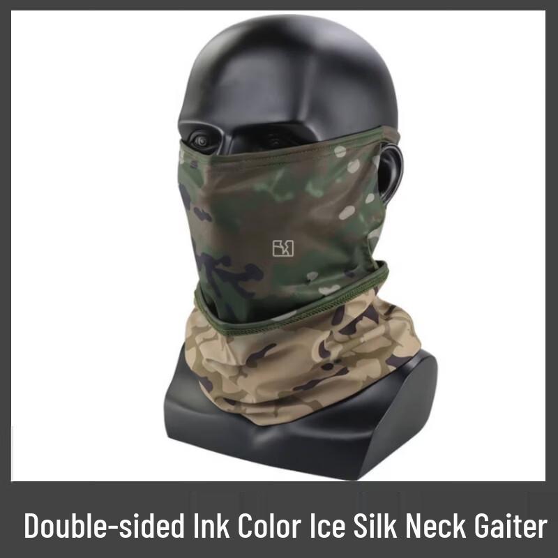 Outdoor Camouflage Tactical Headwear & Neck Gaiter