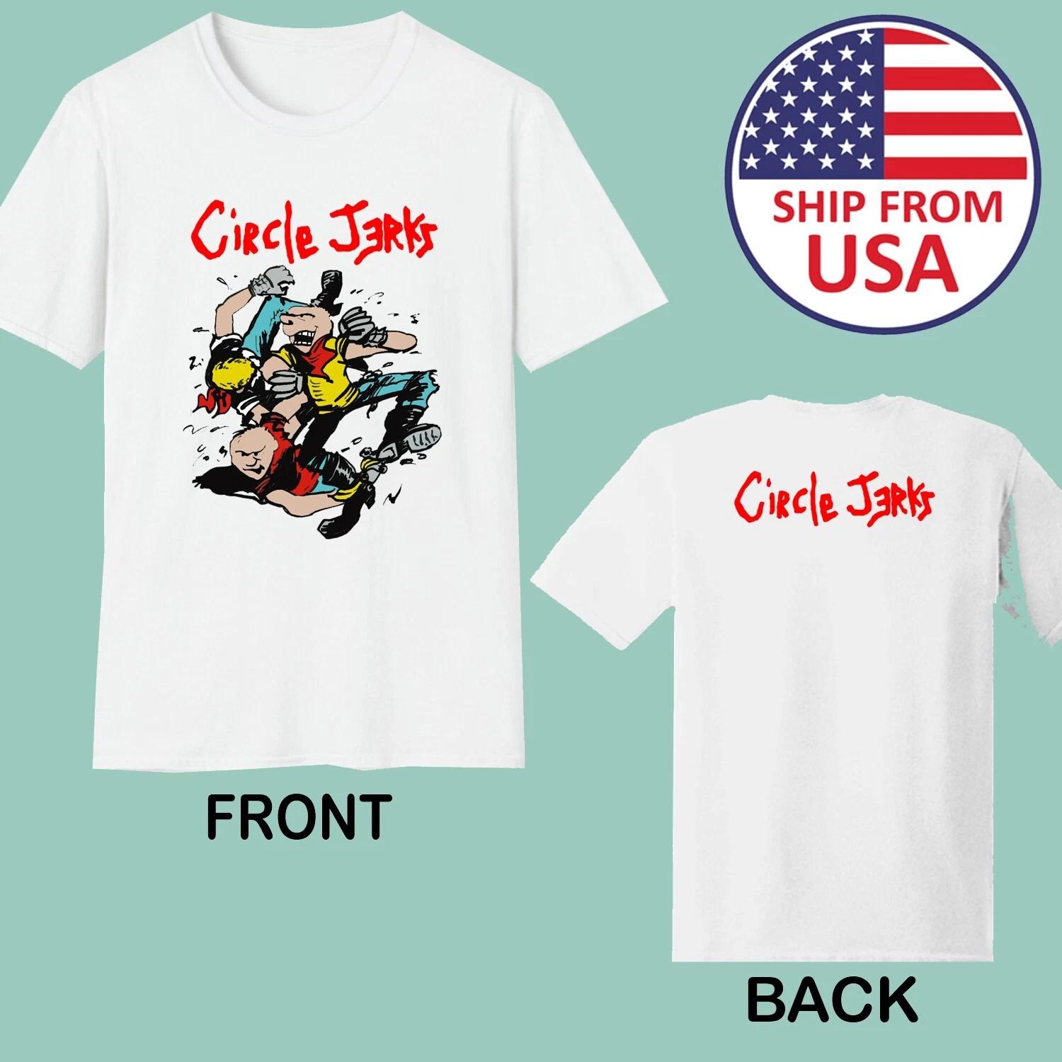 

Circle Jerks 2 Men s White Size S to 5XL S