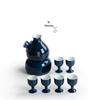 Mr. Nanshan Ceramic Warm Sake Set