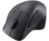 ELECOM SHELLPHA Wireless 5 Buttons Small Quiet Multi-Touch Mouse, + Tilt, Size, Antibacterial, Design, Black, M-SH31MBSKXBK