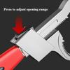 Multifunctional Sink Wrench Universal Large Open Faucet Tool for Bathroom Home Water Pipe Installation Tools