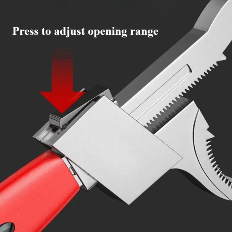 Multifunctional Sink Wrench Universal Large Open Faucet Tool for Bathroom Home Water Pipe Installation Tools
