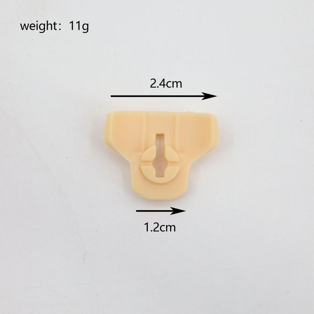 Plastic Hook GSC To BJD Neck Buckle Gasket OB11 Doll Neck Brace BJD Transfer  For 1/12 Doll Repair