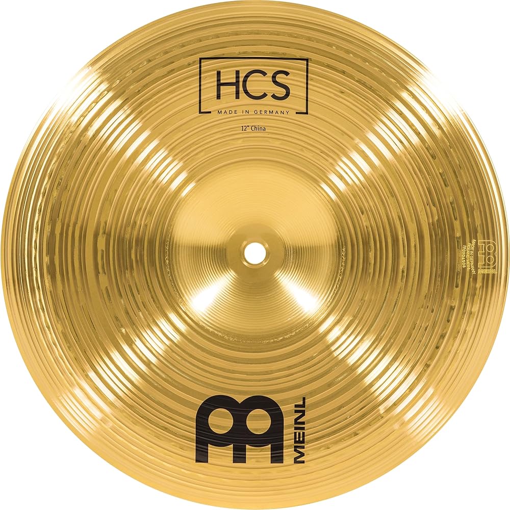 MEINL HCS Series China Cymbal, 12  China HCS12CH [Official Japanese Product]