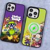Cartoon Funny R-Rugrats For Magsafe Magnetic Phone Case Wireless PC+TPU For IPhone 11 12 13 14 15 16 17 Pro Max Plus