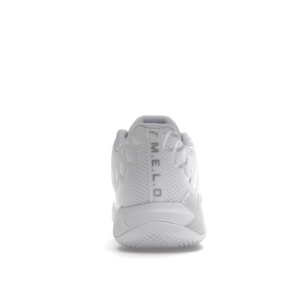 Puma MB.01 Lo LaMelo Ball Pánské basketbalové boty Puma White Silver 376941-04